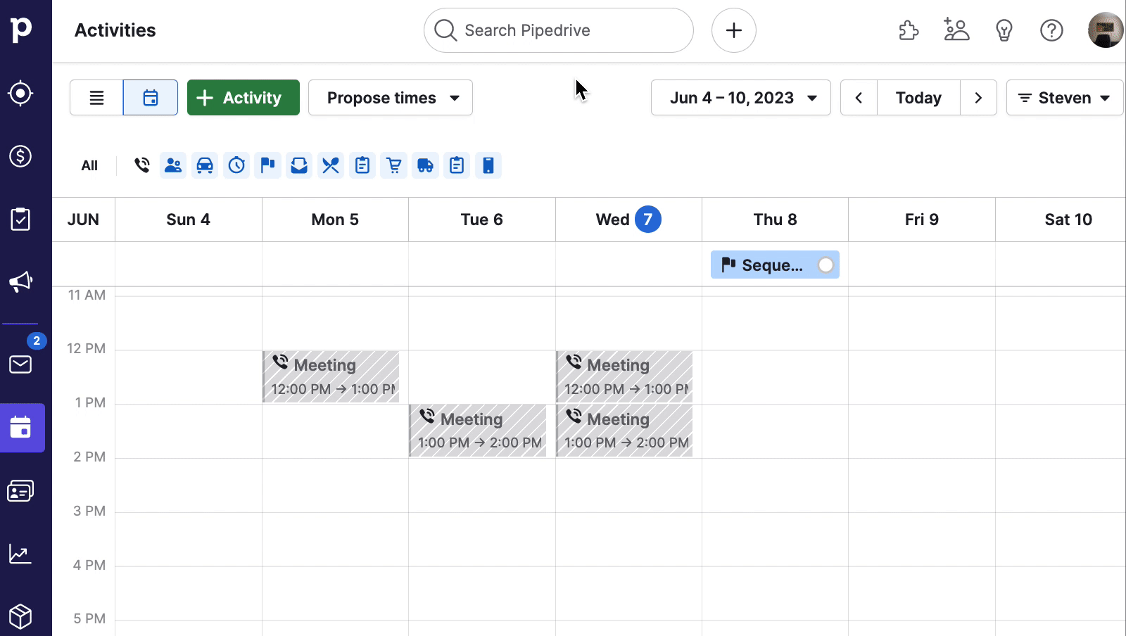 Scheduler Knowledge Base Pipedrive